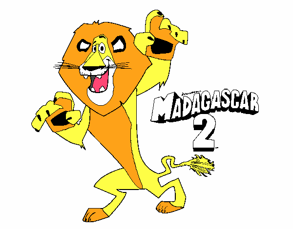 Madagascar 2 Alex 1