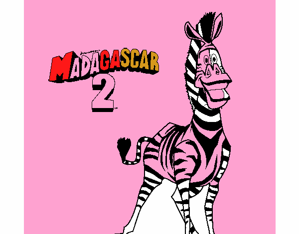 Madagascar 2 Marty 2