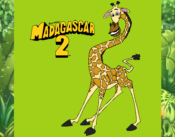 Madagascar 2 Melman