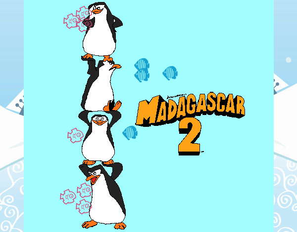 Madagascar 2 Pingüinos