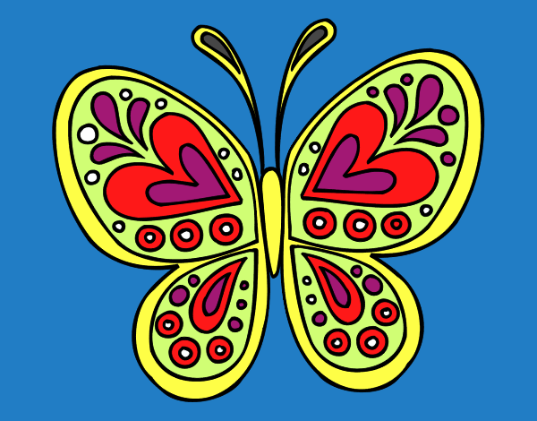 Mandala mariposa