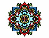 Mandala para relajarse