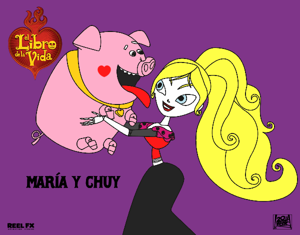 María y Chuy