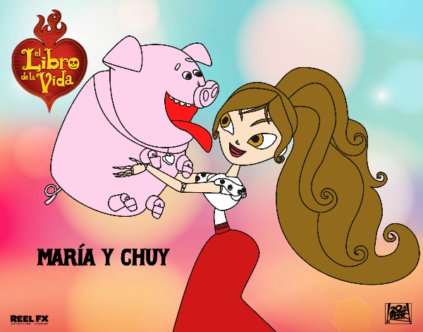 María y Chuy