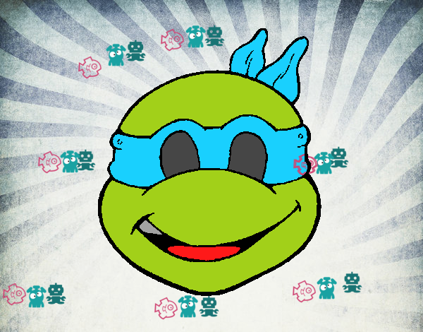 Máscara Tortuga ninja