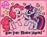 Mejores Pony Amigas para siempre