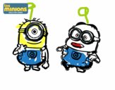 Minions - Carl y Dave