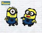 Minions - Carl y Dave