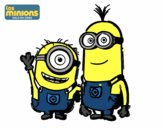 Minions - Carl y Kevin