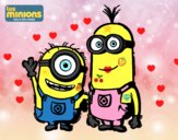 Minions - Carl y Kevin