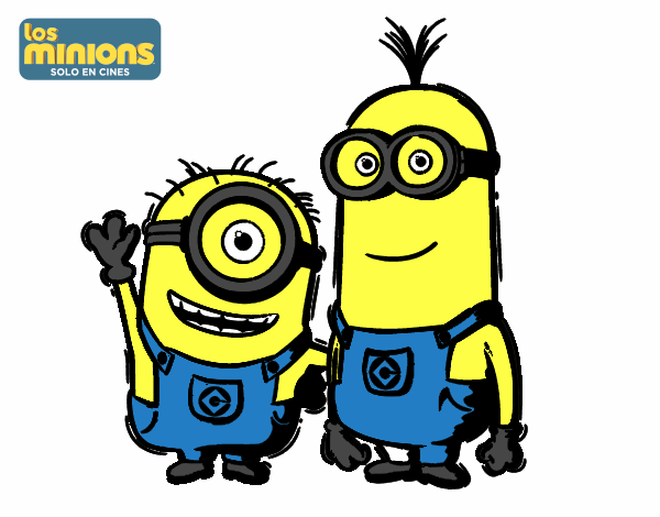 Minions - Carl y Kevin