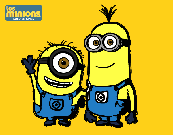 Minions - Carl y Kevin