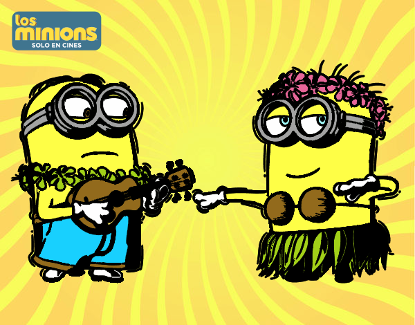 Minions - Dave y Phil