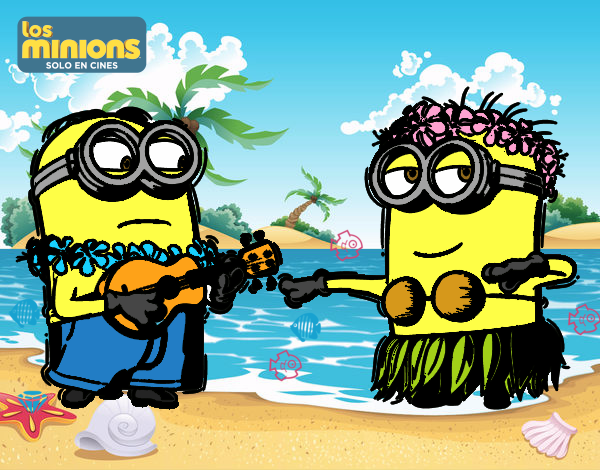 Minions - Dave y Phil