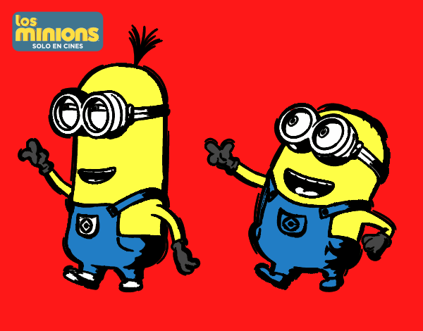 Minions - Tom y Dave