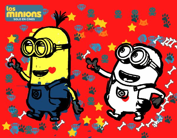 Minions - Tom y Dave