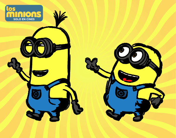 Minions - Tom y Dave