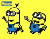 Minions - Tom y Dave