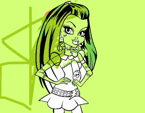 Monster High Frankie Stein