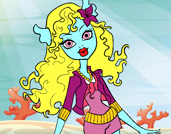 Monster High Lagoona Blue