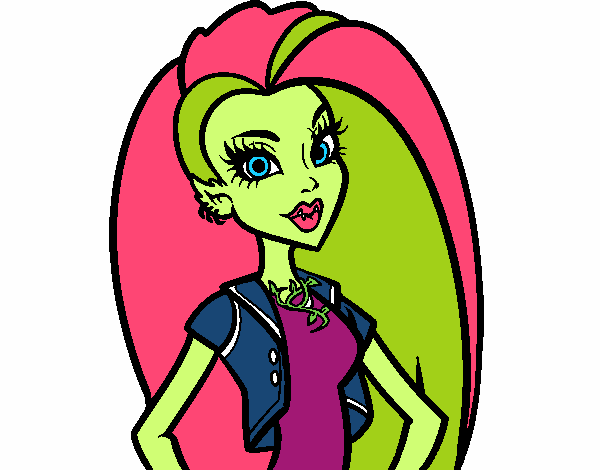 Monster High Venus McFlytrap