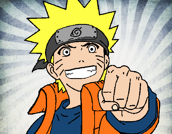 Naruto alegre