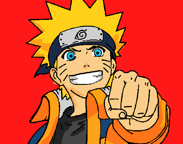 Naruto alegre