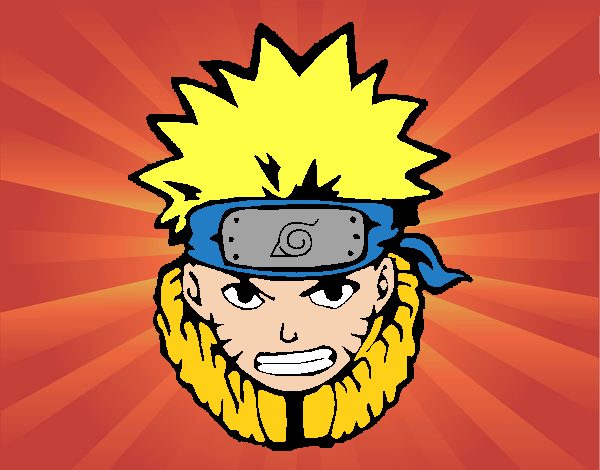 Naruto enfadado