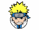 Naruto enfadado