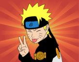 Naruto sacando lengua