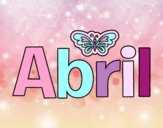 Nombre Abril