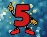 Número 5