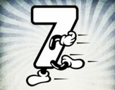 Número 7