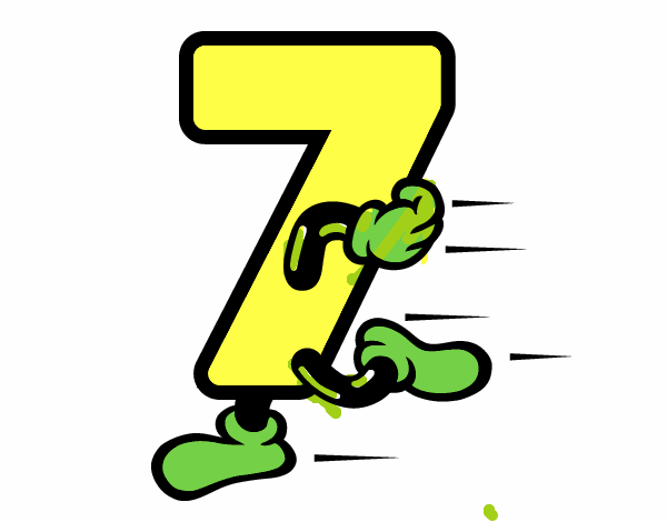 Número 7