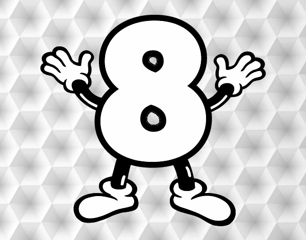 Número 8