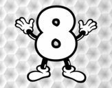 Número 8