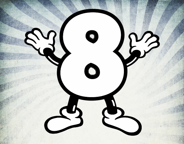 Número 8