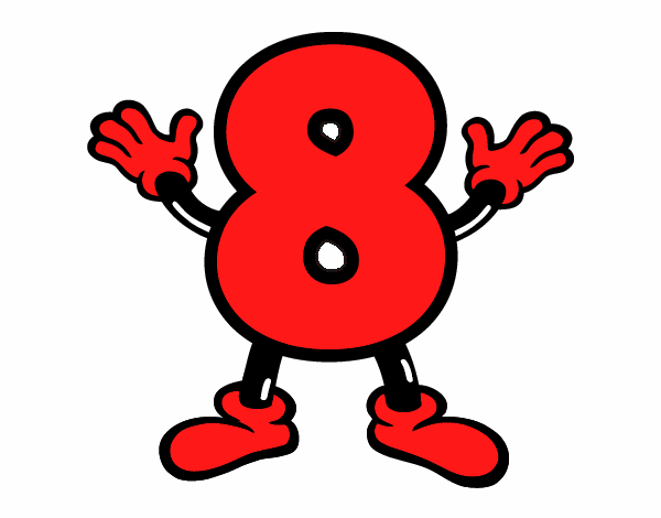 Número 8