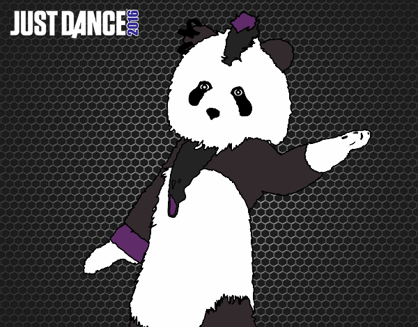 Oso Panda Just Dance