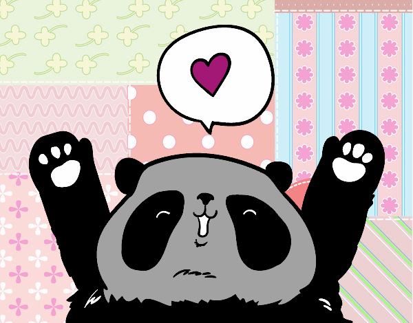 Mi pandita feliz heart 