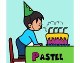 Pastel de cumpleaños III