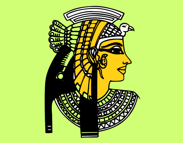 Perfil de Cleopatra