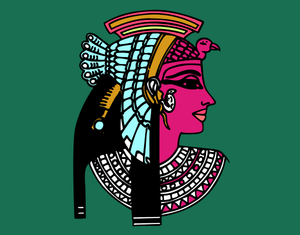 Perfil de Cleopatra