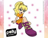 Dibujo Polly Pocket 9 pintado por pintas