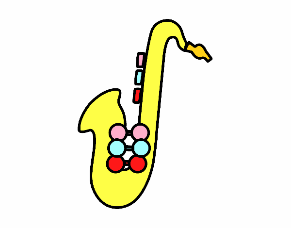 Saxofón alto