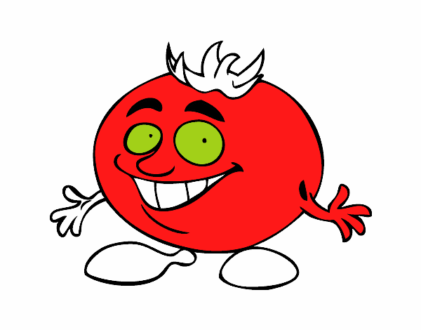 Señor tomate