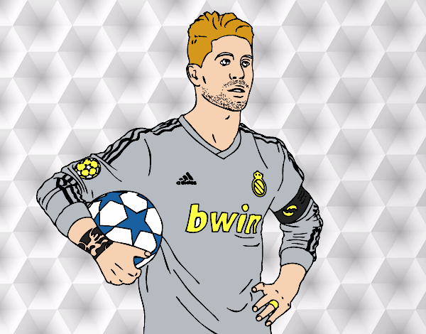 Sergio Ramos del Real Madrid