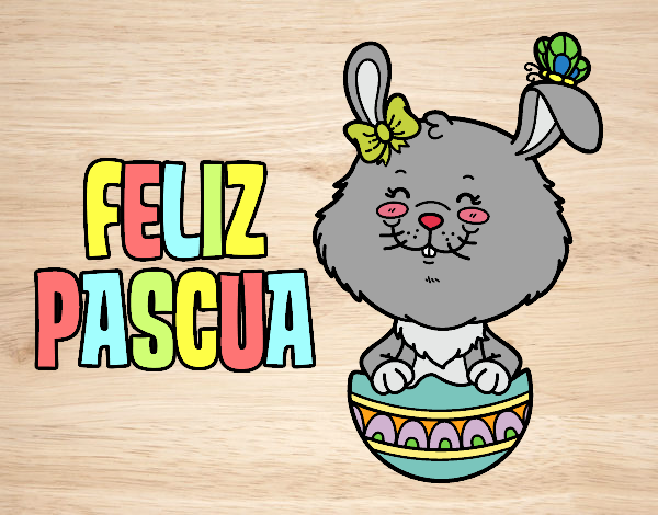 Te deseo una feliz Pascua