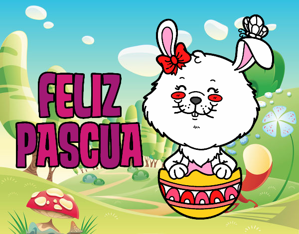 Te deseo una feliz Pascua