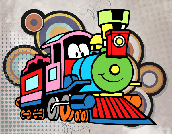 Tren divertido